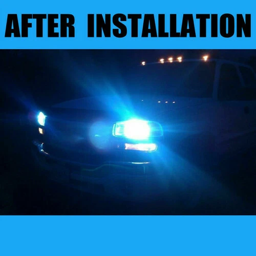 H7 LED Headlight Bulbs Low Beam for Hyundai Sonata 2002-2008 Elantra 2001-2006 - Image 3 of 4