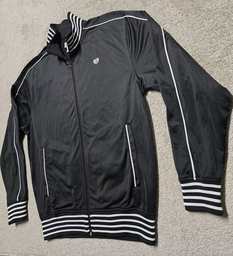 Vintage Phat Farm Y2K Zip Up Track Jacket Piped Hip Hop Mens XL Embroidered - Picture 8 of 17