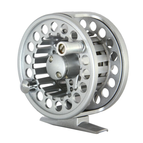 Carrete de mosca de cenador grande, arrastre de disco, aluminio fundido a presión, 1/2wt - 7/8wt - Imagen 2 de 10