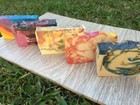 Vegan Handmade Scented Soap - Choose your fragrance -FREE POSTAGE! Cold Process