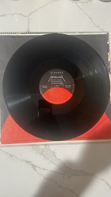 Metallica The EP Garage Days Re-revisited 1987 Elektra LP Vinyl