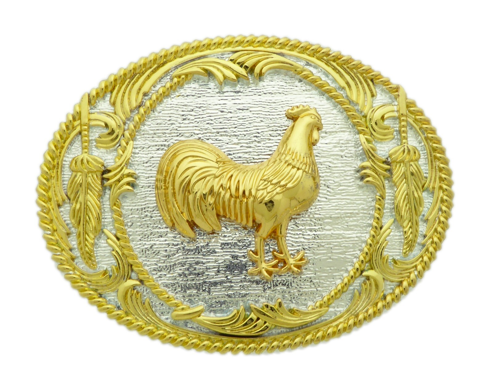 AGUTALITHIC Western Gürtel Mit Longhorn Prägung Weiß