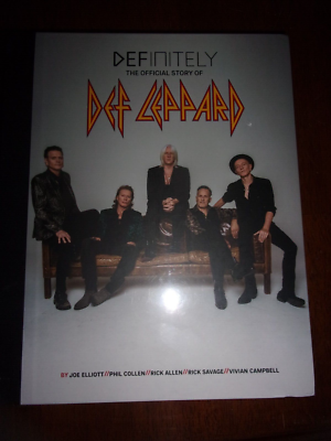 Definitely: the Official Story of Def Leppard by Def Leppard (2023
