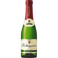 RotkäPpchen Sekt 0,2L Trocken Piccolo Flaschen (24X0,2L Karton)