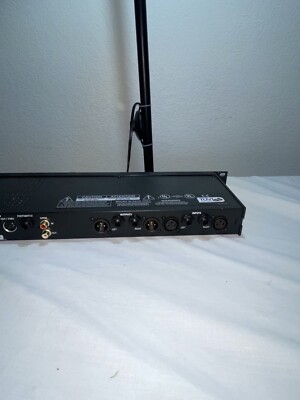 配信機器・PA機器・レコーディング機器 Lexicon MPX500 Ver.2.02 Lexicon MPX 500 24-Bit Dual Channel Multi Effect Processor