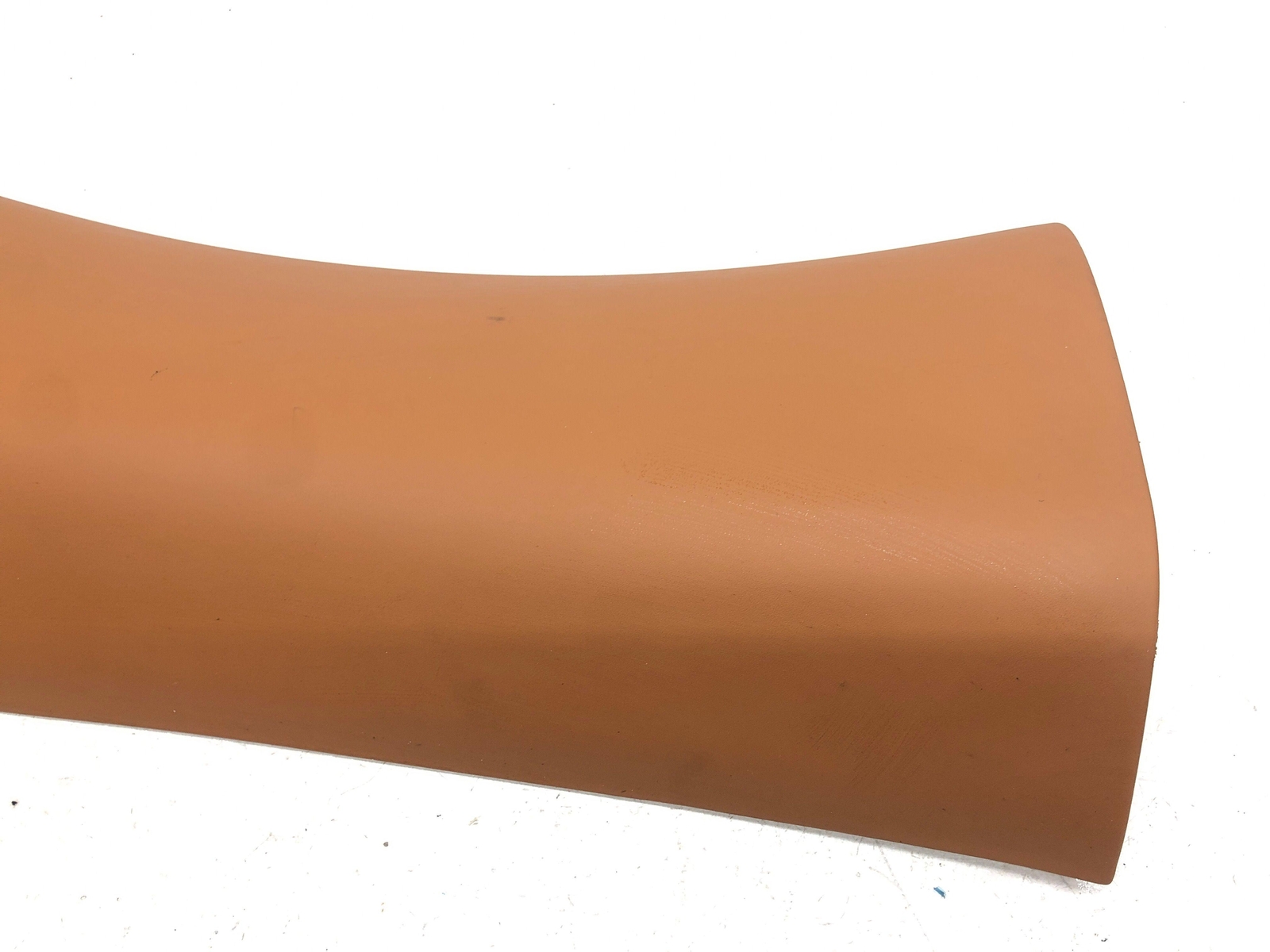 2017-2020 FERRARI GTC4LUSSO REAR ROOF SCREEN TRIM PANEL CUOIO LEATHER OEM