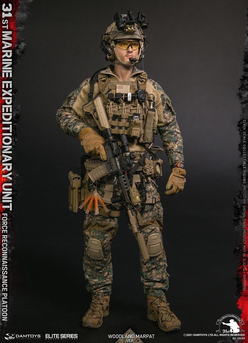 DAMTOYS 78089 1/6 31st Marine Expeditionary Unit Force