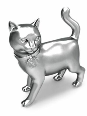 Hasbro Monopoly Cat Token Silber Chrom Spielmarke Selten 2025 Spiel Spiel Spielfigur