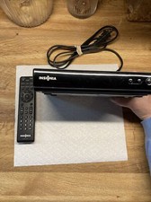 Insignia Digital to Analog TV Converter Box Model NS-DXA1 with Remote Used