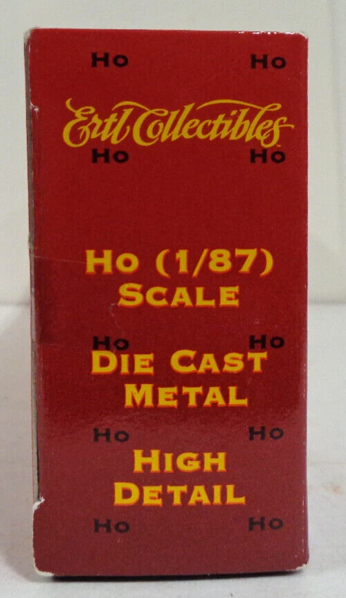 ERTL #4517 1/87 SCALE 1948 PETERBILT WITH VAN TRAILER NEW IN BOX - Image 3 of 4