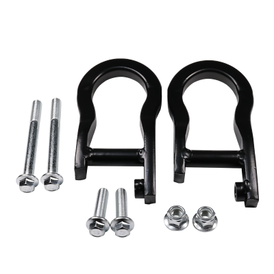 1 Pair Black Tow Hook 84072463 for 2007-2019 Chevrolet GMC Silverado Sierra 1500 1 Pair Black Tow Hook 84072463 for 2007-2019 Chevrolet GMC Silverado Sierra 1500