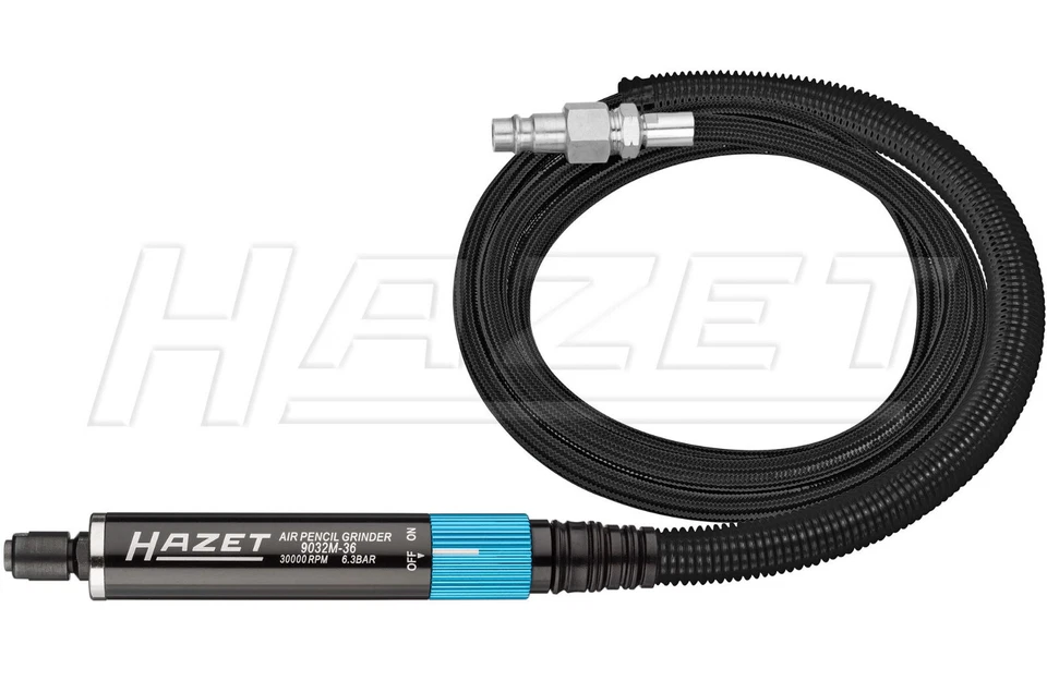 HAZET Druckluft Mini Stabschleifer 9032M oder HM-Frässtift zur AUSWAHL