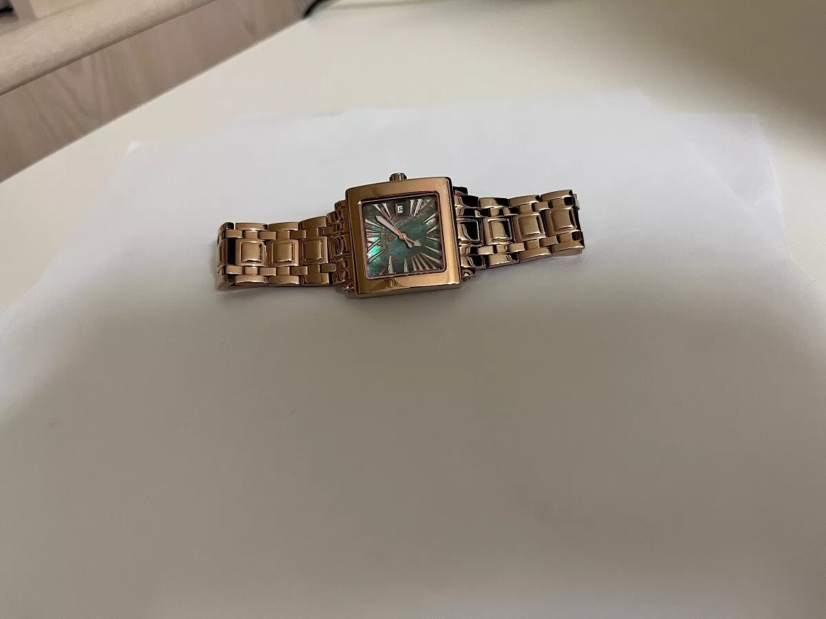 Swiss Legend 20024 RG BLK Rose Gold Black Mother of Pearl Women s