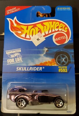 Hot Wheels 1997 Skullrider ( Clair Rose Chrome)