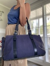 INDIA HICKS LONDON HARBOUR ISLAND NAVY Canvas...
