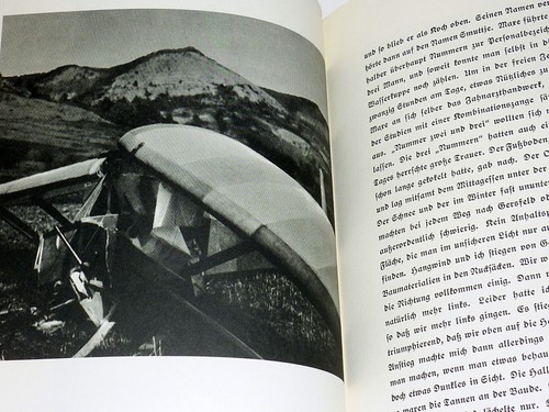 SEGELFLIEGEN - Fritz Stamer: Zwölf Jahre Wasserkuppe (Faksimile von 1933) - Picture 4 of 6