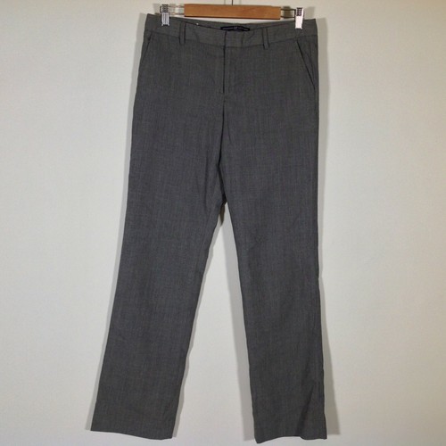 Gap Dress Pants Womens 6 Long Wool 