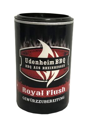 Udenheim BBQ Royal Flush Rub 120g