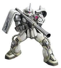 Rare kit model Bandai MG 1/100 MS-06J Zaku II Ver.2.0 White Auger