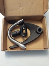 Pyle Desktop Microphone Stand - Universal Tabletop Mic Holder w/ Flexible 8.2''