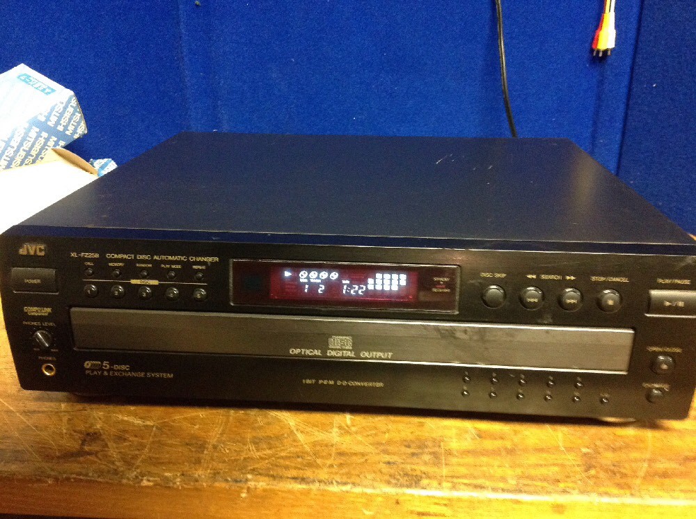 JVC Compact Disc Automatic Changer XL-FZ258 | eBay