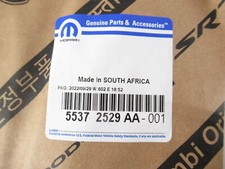 Genuine Oem Mopar Dodge 55372529aa Sxt Door Decal Emblem Badge 2007-2009 Ram Genuine Oem Mopar Dodge 55372529aa Sxt Door Decal Emblem Badge 2007-2009 Ram