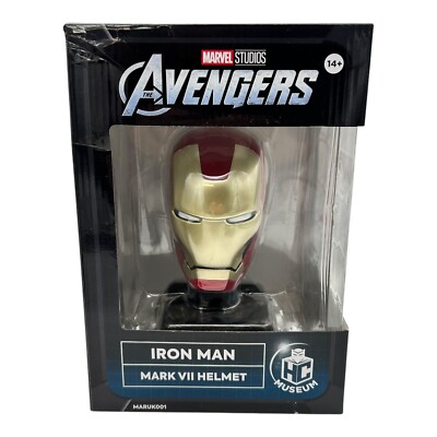 Marvel Movie Museum: Iron Man Mark VII Helmet 7 Maske Hero Collector NEU OVP