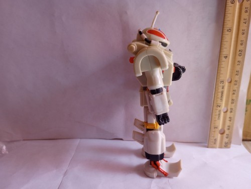Power Rangers Zeo Action Figur Lot 1996 Bandai Saban Silo Black Ranger Vintage - Bild 16 von 18