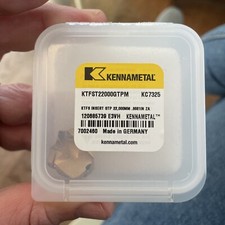 Kennmetal KTFS Insert GTP 22mm (F5