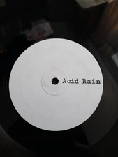 DISK. ACID RAIN / BROKEN SOUL. 12" VINYL WHITE LABEL. BREAKBEAT