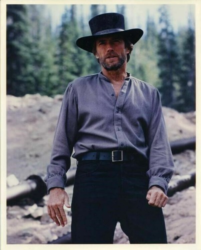 Clint Eastwood Pale Rider Iconic Vivid 