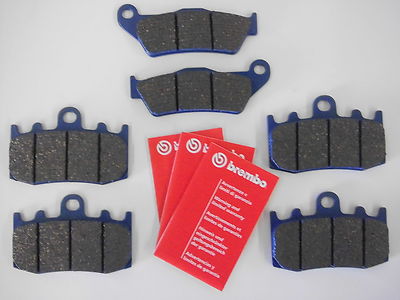 Brembo Sintered Brake Pad Set Front & Rear For BMW R 1100 GS, R, RT, S – 07BB24SA + 07BB28SP