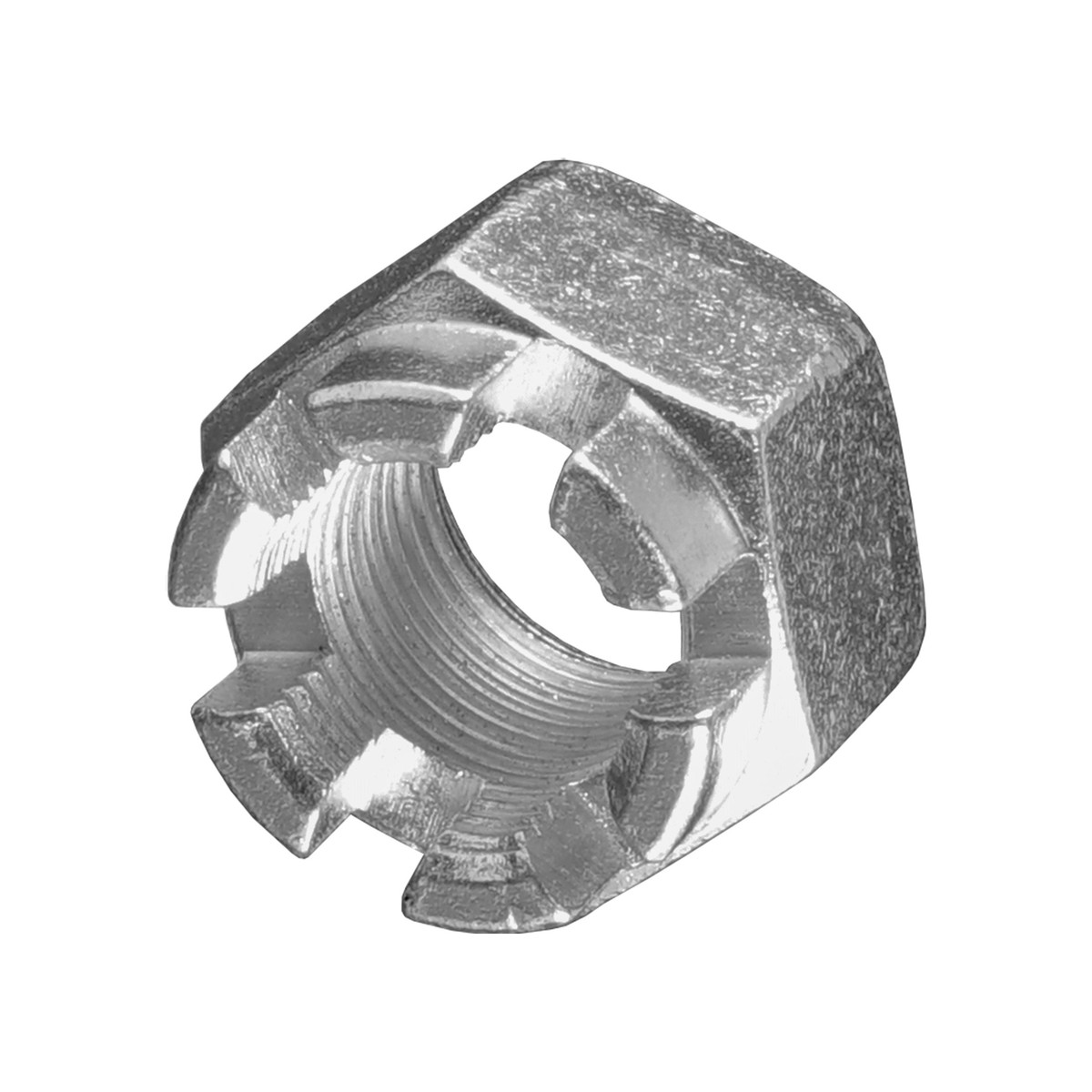 18mm Front or Rear Wheel Hub Axel Castle Nut Fit Kawasaki 42045