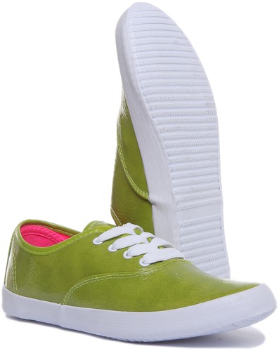 Zapatillas De Lona Para Mujeres En Varios Colores Talla UK 3 - 8 - Imagen 15 de 22
