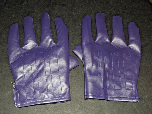 Joker Arkham Asylum Batman Replacement Gloves Halloween Costume Rubies Large