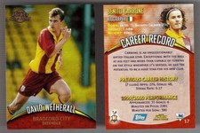 Topps Merlin Premier Gold 2001 Single Football Cards - Various Multi Teams