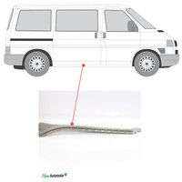 Volkswagen Transporter T4 1990-2003 Innen Schweller Reparaturblech / SchiebetüR