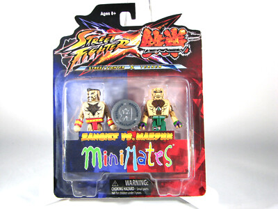 Minimates Street Fighter X Tekken TRU Toys R Us Series 1 Zangief vs Marduk
