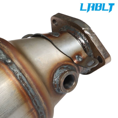 LABLT Left Catalytic Converter For 2004-08 Acura MDX TL Base/ 2004-07 Saturn Vue - Foto 9 di 12
