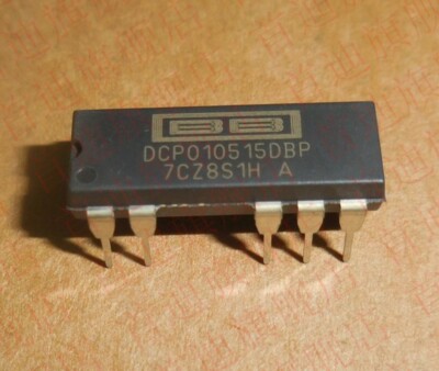 Convertitore DC-DC DCP010515DBP, DIP Miniatura 1W, Isolato Non Regolato, Cina