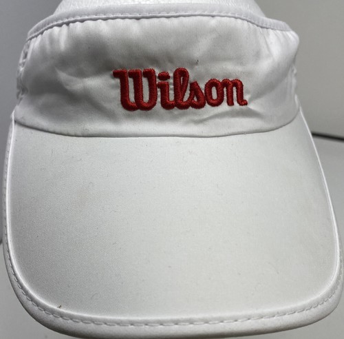 Red Golf Tennis Visor Sunvisor | eBay