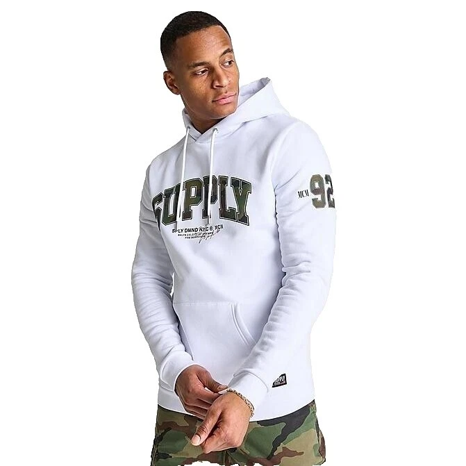 NYC sudaderas de Manga Larga Multicolor para hombres