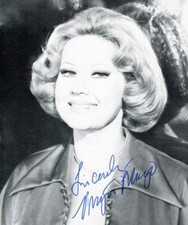 Virginia Mayo (+) ACADEMY AWARD autograph, signed photo