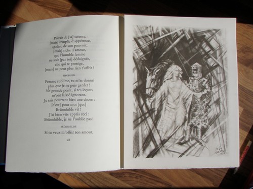 WAGNER -Der Ring des Nibelungen -L` ANNEAU DE NIBELUNG -Ed. Roissard -1975 -num. - Bild 24 von 24
