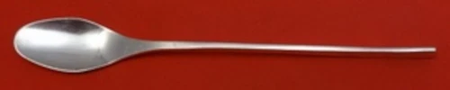 Vision by International Sterling Silver Iced Tea Spoon 7 1/2" Modern Heirloom