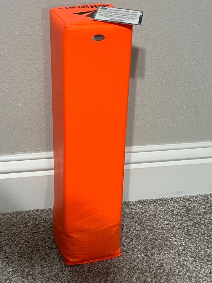 Jake Plummer Signed BSN Orange Football Endzone Pylon w/Snake (SCHWARTZ COA) eBay