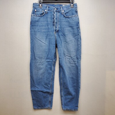 Rag & Bone Jeans Women's Size 27 Celestial Color 90's High Rise Straight