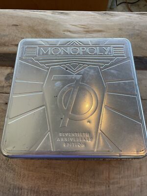 2005 Monopoly 70th Anniversary Edition 