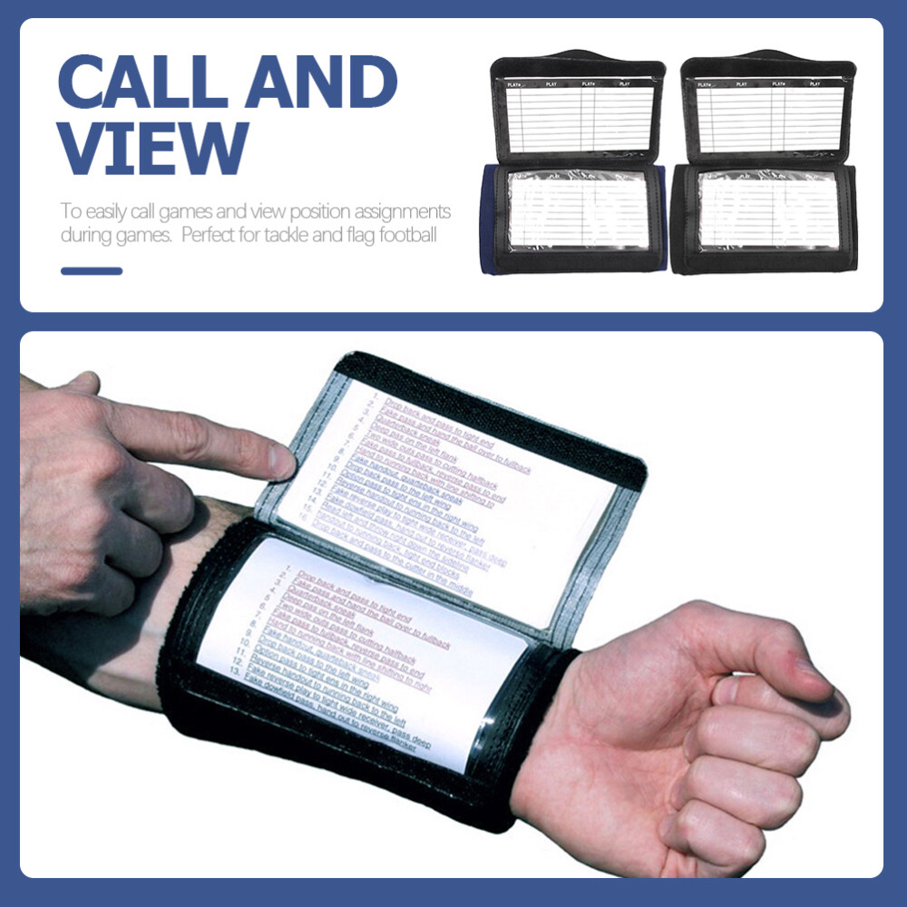 8 Pcs Wristband Softball Coaching Equipment Sport Accessories Tactics eBay