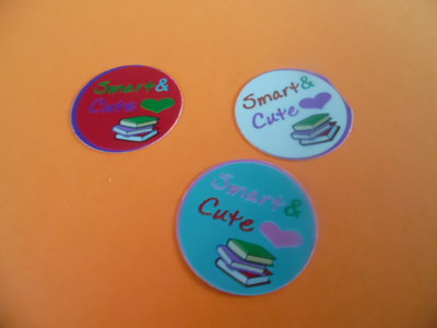 Pre Cut One Inch Bottle Cap Images SMART AND CUTE Free Shipping